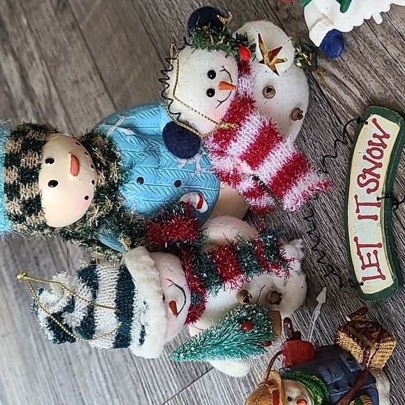 Snowman Holiday Lot - Picture 3 of 14